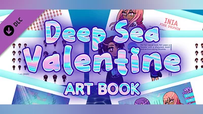 Deep Sea Valentine - Art Book