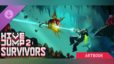 Hive Jump 2: Survivors - Art Book