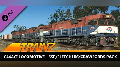Trainz 2022 DLC - SSR Fletchers Crawfords GE C44aci Pack