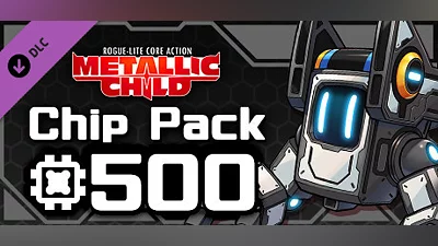 METALLIC CHILD Chip Pack 500