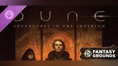 Fantasy Grounds - Dune - Adventures in the Imperium Gamemaster's Toolkit