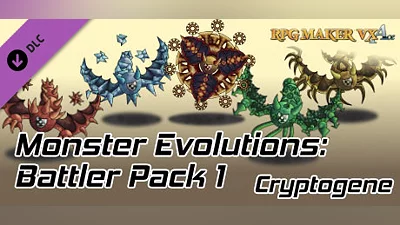 RPG Maker VX Ace - Monster Evolutions: Battler Pack 1