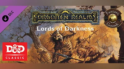 Fantasy Grounds - D&D Classics: REF5 Lords of Darkness (1E)