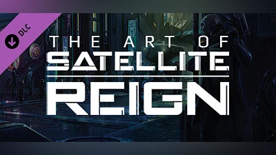 The Art of Satellite Reign: Art Book