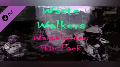 Waste Walkers Supporter Wastelander Skin Pack