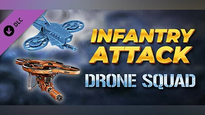 Infantry Attack: Drone Squad