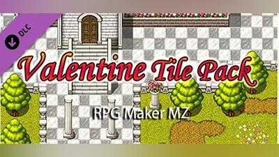 RPG Maker MZ - Valentine Tile Pack for MZ