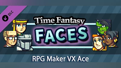 RPG Maker VX Ace - Time Fantasy Faces