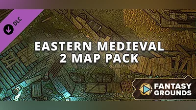 Fantasy Grounds - FG Eastern Medieval 2 Map Pack