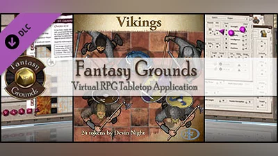 Fantasy Grounds - Vikings (Token Pack)