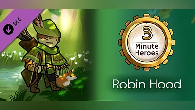 3 Minute Heroes - Robin Hood (Hunter Skin)