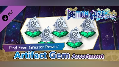DEMON GAZE EXTRA - Artifact Gem Assortment