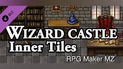 RPG Maker MZ - Wizard Castle Inner Tiles