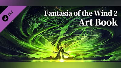 Fantasia of the Wind 2 Art Book