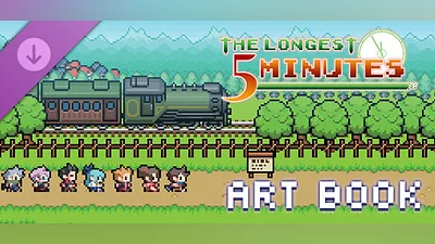 The Longest Five Minutes - Digital Art Booklet