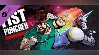 Fist Puncher: Robot Unicorn Attack Character
