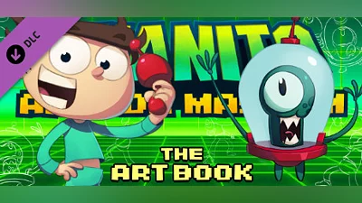 Juanito Arcade Mayhem - Artbook