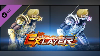 FIGHTING EX LAYER - Color Gold/Silver: Doctrine