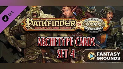 Fantasy Grounds - Pathfinder(R) for Savage Worlds: Archetype Set 4