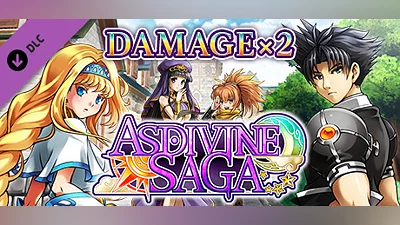 Damage x2 - Asdivine Saga