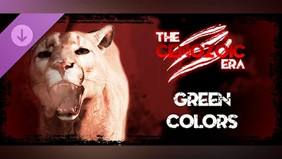 The Cenozoic Era - Green Color Pack