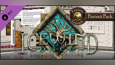 Fantasy Grounds - Icewind Dale Portrait Pack