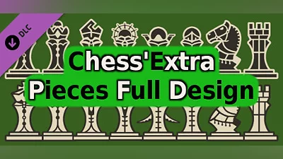 Chess'Extra - Dev Support - Pieces Full Design