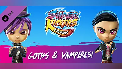 Super Kickers League: Goths and Vampires!