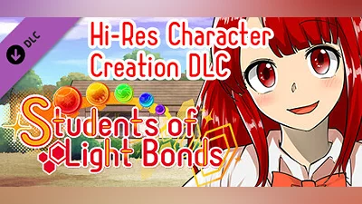 Students of Light Bonds - Typing RPG with Character Creation - : Hi-Res Character Creation DLC
