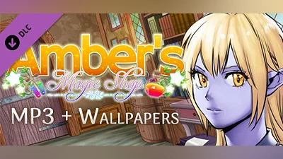 Amber's Magic Shop MP3 OST + Wallpapers