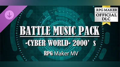 RPG Maker MV - BATTLE MUSIC PACK -CYBER WORLD- 2000s