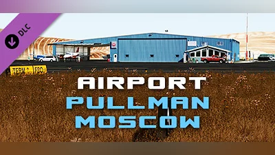 X-Plane 10 AddOn - Aerosoft - Airport Pullman-Moscow