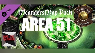 Fantasy Grounds - Meanders Map Pack: Area 51 (Map Pack)
