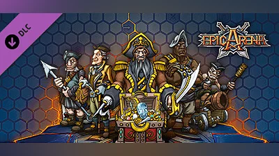 Epic Arena - Pirates Of Tortuga Pack