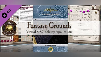 Fantasy Grounds - C&C: A9 The Helm of Night