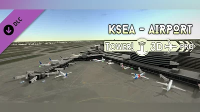 Tower!3D Pro - KSEA airport