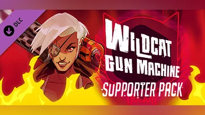 Wildcat Gun Machine - Supporter Pack