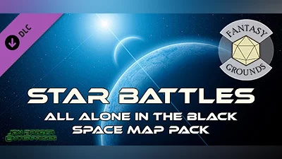 Fantasy Grounds - Star Battles: All Alone in the Black Space Map Pack