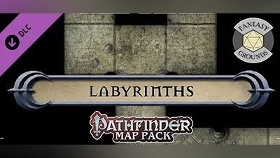 Fantasy Grounds - Pathfinder RPG - Map Pack: Labyrinth