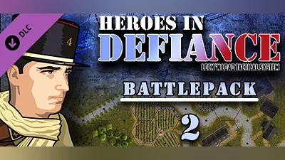Lock 'n Load Tactical Digital: Heroes in Defiance Battlepack 2