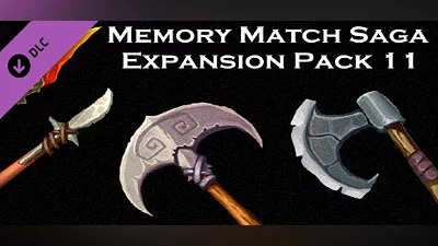 Memory Match Saga - Expansion Pack 11