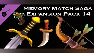 Memory Match Saga - Expansion Pack 14