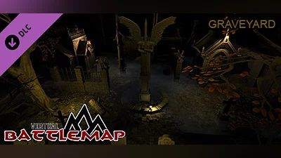 Virtual Battlemap DLC - Graveyard