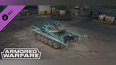 Armored Warfare - RDF-LT Skin Neon