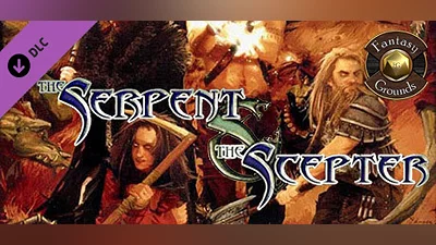 Fantasy Grounds - Serpent Amphora Cycle Book 2: The Serpent & The Scepter