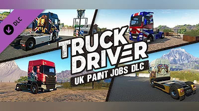 Truck Driver - UK Paint Jobs DLC