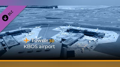 Tower!3D - KBOS airport