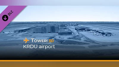 Tower!3D - KRDU airport
