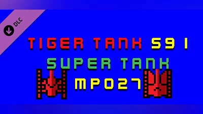 Tiger Tank 59 Ⅰ Super Tank MP027