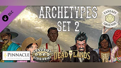Fantasy Grounds - Deadlands: The Weird West: Archetypes 02